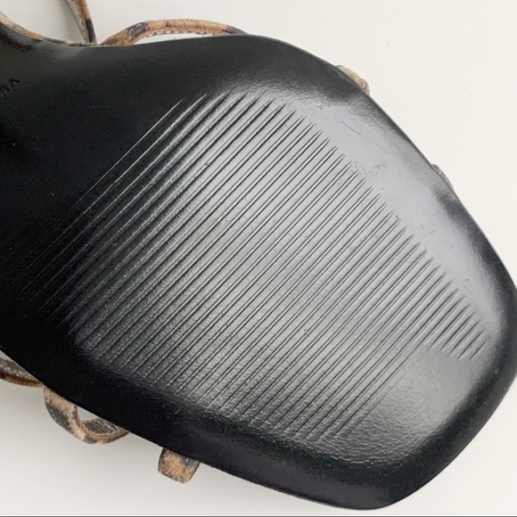 NWOT Dolce & Gabbana leopard open toe pumps SZ: 39 - Picture 12 of 16